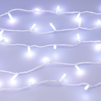 Гирлянда светодиодная декоративная ARD-STRING-CLASSIC-10000-WHITE-95LED-MILK-LIVE RGBW-DMX (24V, 10W) (ARDCL, IP65) Arlight 031749