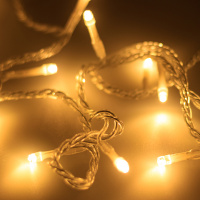 Гирлянда светодиодная декоративная ARD-STRING-HOME-5000-CLEAR-50LED-STD WARM (230V, 3.5W) (ARDCL, IP20) Arlight 025749
