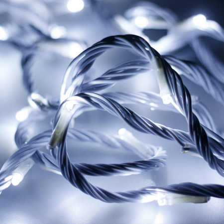 Гирлянда светодиодная декоративная ARD-STRING-HOME-10000-WHITE-99LED-RUN WHITE (230V, 10.5W) (ARDCL, IP20) Arlight 025919