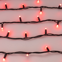 Гирлянда светодиодная декоративная ARD-STRING-PRO-10000-BLACK-100LED-MILK-LIVE RGB-DMX (24V, 10W) (ARDCL, IP65) Arlight 031754