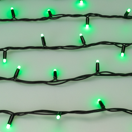 Гирлянда светодиодная декоративная ARD-STRING-PRO-10000-BLACK-100LED-MILK-LIVE RGB-DMX (24V, 10W) (ARDCL, IP65) Arlight 031754