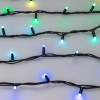 Гирлянда светодиодная декоративная ARD-STRING-PRO-10000-BLACK-100LED-MILK-LIVE RGB-DMX (24V, 10W) (ARDCL, IP65) Arlight 031754