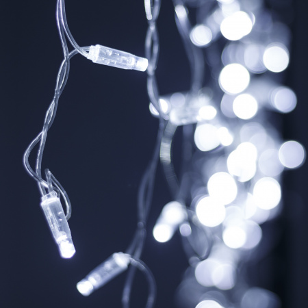 Гирлянда светодиодная декоративная ARD-EDGE-CLASSIC-2400х600-CLEAR-88LED-FLASH WHITE (230V, 6W) (ARDCL, IP65) Arlight 026003