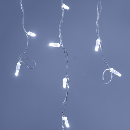 Гирлянда светодиодная декоративная ARD-EDGE-CLASSIC-2400х600-CLEAR-88LED-FLASH WHITE (230V, 6W) (ARDCL, IP65) Arlight 026003