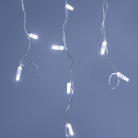 Гирлянда светодиодная декоративная ARD-EDGE-CLASSIC-2400х600-CLEAR-88LED-FLASH WHITE (230V, 6W) (ARDCL, IP65) Arlight 026003