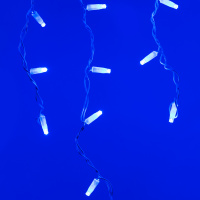 Гирлянда светодиодная декоративная ARD-EDGE-CLASSIC-2400х600-WHITE-88LED-STD BLUE (230V, 6W) (ARDCL, IP65) Arlight 026016