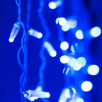 Гирлянда светодиодная декоративная ARD-EDGE-CLASSIC-2400х600-WHITE-88LED-STD BLUE (230V, 6W) (ARDCL, IP65) Arlight 026016
