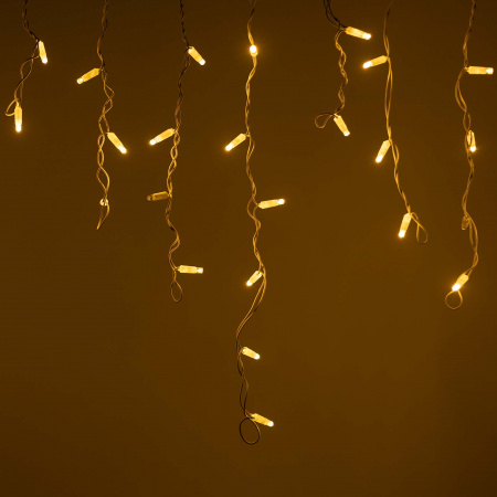 Гирлянда светодиодная декоративная ARD-EDGE-CLASSIC-2400х600-WHITE-88LED-FLASH Warm/Warm (230V, 6W) (ARDCL, IP65) Arlight 031191