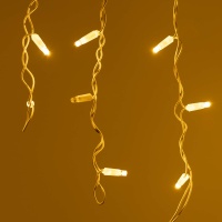 Гирлянда светодиодная декоративная ARD-EDGE-CLASSIC-2400х600-WHITE-88LED-FLASH Warm/Warm (230V, 6W) (ARDCL, IP65) Arlight 031191