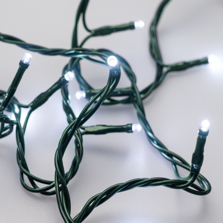 Гирлянда светодиодная декоративная ARD-STRING-HOME-5000-GREEN-50LED-FLASH WHITE (230V, 3.5W) (ARDCL, IP20) Arlight 025767