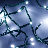 Гирлянда светодиодная декоративная ARD-STRING-HOME-5000-GREEN-50LED-FLASH WHITE (230V, 3.5W) (ARDCL, IP20) Arlight 025767