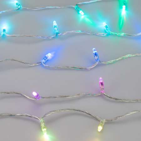 Гирлянда светодиодная декоративная ARD-STRING-CLASSIC-15000-CLEAR-100LED-LIVE RGB-SPI (12V, 53W) (ARDCL, IP65) Arlight 031518