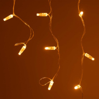 Гирлянда светодиодная декоративная ARD-EDGE-CLASSIC-2400х600-CLEAR-88LED-STD Yellow (230V, 6W) (ARDCL, IP65) Arlight 031183