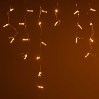 Гирлянда светодиодная декоративная ARD-EDGE-CLASSIC-2400х600-CLEAR-88LED-STD Yellow (230V, 6W) (ARDCL, IP65) Arlight 031183