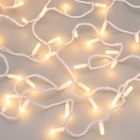 Гирлянда светодиодная декоративная ARD-STRING-CLASSIC-10000-WHITE-100LED-MILK-STD Warm (230V, 7W) (ARDCL, IP65) Arlight 031204