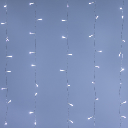 Гирлянда светодиодная декоративная ARD-CURTAIN-HOME-1500х1500-CLEAR-144LED White (230V, 6W) (ARDCL, IP20) Arlight 024829