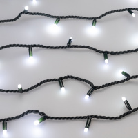 Гирлянда светодиодная декоративная ARD-STRING-PRO-1000-GREEN-100LED-MILK-PULSE White (230V, 7W) (ARDCL, IP65) Arlight 031664