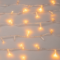 Гирлянда светодиодная декоративная ARD-STRING-CLASSIC-1000-CLEAR-100LED-PULSE Yellow (230V, 7W) (ARDCL, IP65) Arlight 031642