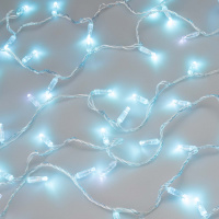 Гирлянда светодиодная декоративная ARD-STRING-CLASSIC-10000-CLEAR-100LED-FLASH Azure (230V, 7W) (ARDCL, IP65) Arlight 025784