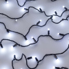 Гирлянда светодиодная декоративная ARD-STRING-CLASSIC-10000-BLACK-100LED-MILK-FLASH White (230V, 7W) (ARDCL, IP65) Arlight 031207
