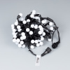 Гирлянда светодиодная декоративная ARD-BALL-CLASSIC-D17.5-10000-BLACK-100LED WHITE (230V, 7W) (ARDCL, IP65) Arlight 025583