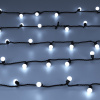 Гирлянда светодиодная декоративная ARD-BALL-CLASSIC-D17.5-10000-BLACK-100LED WHITE (230V, 7W) (ARDCL, IP65) Arlight 025583