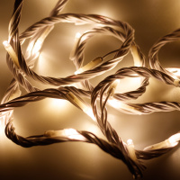 Гирлянда светодиодная декоративная ARD-STRING-HOME-10000-WHITE-99LED-RUN WARM (230V, 10.5W) (ARDCL, IP20) Arlight 025920