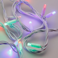 Гирлянда светодиодная декоративная ARD-STRING-CLASSIC-10000-WHITE-100LED-LIVE RGB (230V, 7W) (ARDCL, IP65) Arlight 025823