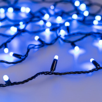 Гирлянда светодиодная декоративная ARD-STRING-CLASSIC-20000-BLACK-200LED-MILK-SYNC RGB (230V, 13W) (ARDCL, IP65) Arlight 028205