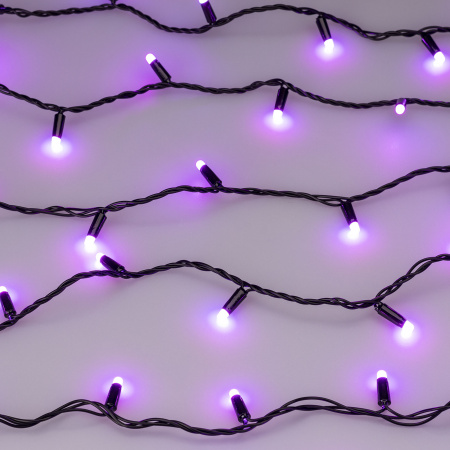 Гирлянда светодиодная декоративная ARD-STRING-CLASSIC-20000-BLACK-200LED-MILK-SYNC RGB (230V, 13W) (ARDCL, IP65) Arlight 028205