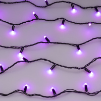 Гирлянда светодиодная декоративная ARD-STRING-CLASSIC-20000-BLACK-200LED-MILK-SYNC RGB (230V, 13W) (ARDCL, IP65) Arlight 028205