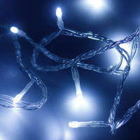 Гирлянда светодиодная декоративная ARD-STRING-HOME-5000-CLEAR-50LED-STD WHITE (230V, 3.5W) (ARDCL, IP20) Arlight 025751