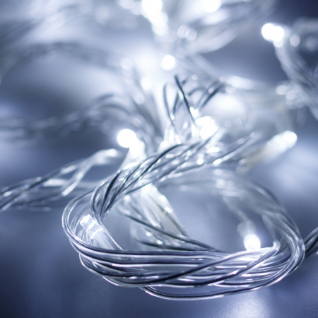 Гирлянда светодиодная декоративная ARD-STRING-HOME-10000-CLEAR-99LED-RUN WHITE (230V, 10.5W) (ARDCL, IP20) Arlight 025915