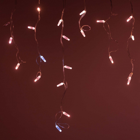 Гирлянда светодиодная декоративная ARD-EDGE-CLASSIC-2400х600-CLEAR-88LED-FLASH Rose Gold (230V, 6W) (ARDCL, IP65) Arlight 031189