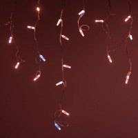 Гирлянда светодиодная декоративная ARD-EDGE-CLASSIC-2400х600-CLEAR-88LED-FLASH Rose Gold (230V, 6W) (ARDCL, IP65) Arlight 031189