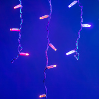 Гирлянда светодиодная декоративная ARD-EDGE-CLASSIC-2400х600-WHITE-88LED-LIVE RGB (230V, 6W) (ARDCL, IP65) Arlight 026022