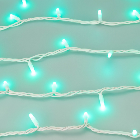 Гирлянда светодиодная декоративная ARD-STRING-PRO-10000-WHITE-95LED-MILK-LIVE RGBW-DMX (24V, 10W) (ARDCL, IP65) Arlight 031757