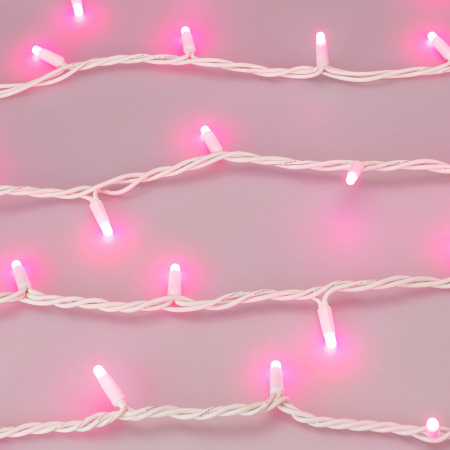 Гирлянда светодиодная декоративная ARD-STRING-PRO-10000-WHITE-95LED-MILK-LIVE RGBW-DMX (24V, 10W) (ARDCL, IP65) Arlight 031757