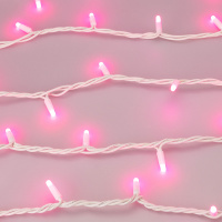 Гирлянда светодиодная декоративная ARD-STRING-PRO-10000-WHITE-95LED-MILK-LIVE RGBW-DMX (24V, 10W) (ARDCL, IP65) Arlight 031757