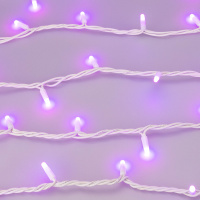 Гирлянда светодиодная декоративная ARD-STRING-PRO-10000-WHITE-95LED-MILK-LIVE RGBW-DMX (24V, 10W) (ARDCL, IP65) Arlight 031757