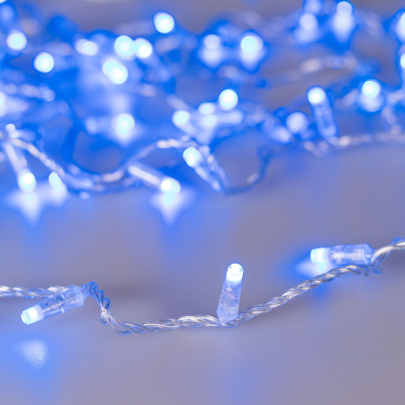 Гирлянда светодиодная декоративная ARD-STRING-CLASSIC-20000-CLEAR-200LED-SYNC RGB (230V, 13W) (ARDCL, IP65) Arlight 028207