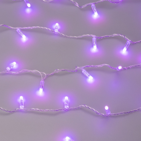 Гирлянда светодиодная декоративная ARD-STRING-CLASSIC-20000-CLEAR-200LED-SYNC RGB (230V, 13W) (ARDCL, IP65) Arlight 028207