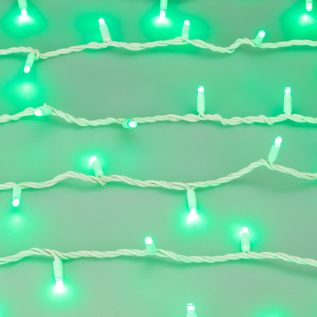 Гирлянда светодиодная декоративная ARD-STRING-PRO-10000-WHITE-95LED-LIVE RGBW-DMX (24V, 10W) (ARDCL, IP65) Arlight 031753