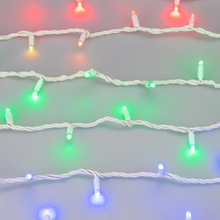 Гирлянда светодиодная декоративная ARD-STRING-PRO-10000-WHITE-95LED-LIVE RGBW-DMX (24V, 10W) (ARDCL, IP65) Arlight 031753