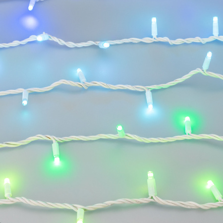 Гирлянда светодиодная декоративная ARD-STRING-PRO-10000-WHITE-95LED-LIVE RGBW-DMX (24V, 10W) (ARDCL, IP65) Arlight 031753