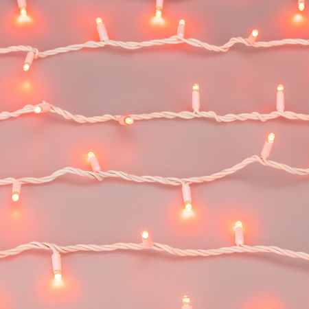 Гирлянда светодиодная декоративная ARD-STRING-PRO-10000-WHITE-95LED-LIVE RGBW-DMX (24V, 10W) (ARDCL, IP65) Arlight 031753