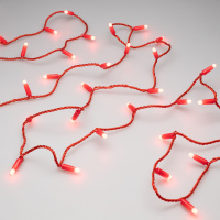 Гирлянда светодиодная декоративная ARD-STRING-CLASSIC-10000-RED-100LED-MILK-STD Red (230V, 7W) (ARDCL, IP65) Arlight 028210