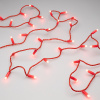 Гирлянда светодиодная декоративная ARD-STRING-CLASSIC-10000-RED-100LED-MILK-STD Red (230V, 7W) (ARDCL, IP65) Arlight 028210