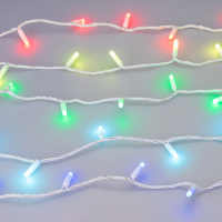 Гирлянда светодиодная декоративная ARD-STRING-CLASSIC-10000-WHITE-100LED-MILK-LIVE RGB-DMX (24V, 10W) (ARDCL, IP65) Arlight 031748