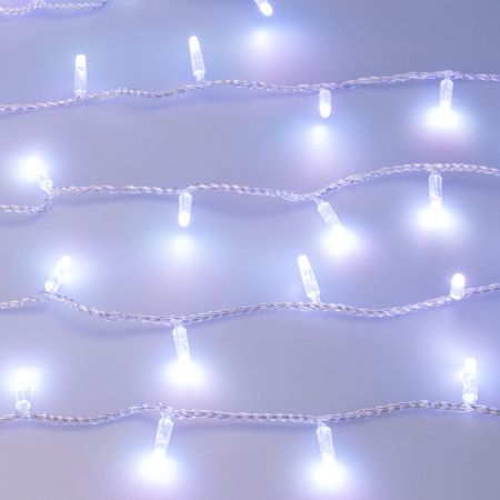 Гирлянда светодиодная декоративная ARD-STRING-CLASSIC-10000-CLEAR-95LED-LIVE RGBW-DMX (24V, 10W) (ARDCL, IP65) Arlight 031741